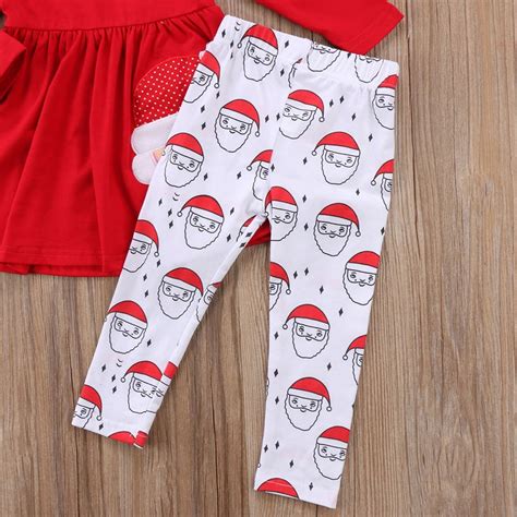 girls christmas leggings